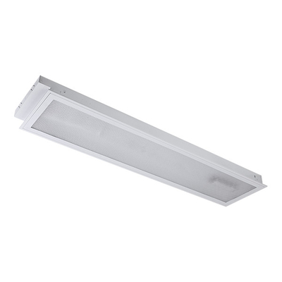 PRISMATIC LED ΦΩΤΙΣΤΙΚΟ 2X18W ΧΩΝΕΥΤΟ 6400K 1195X295mm