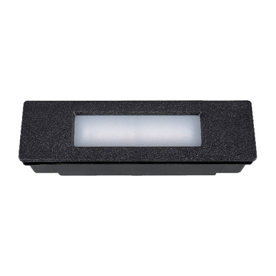 NINA LED АΑΠΛΙΚΑ ΧΩΝΕΥΤΗ ΤΟΠΟΘΕΤΗΣΗ 7.5W CCT IP55 ΜΑΥΡΟ