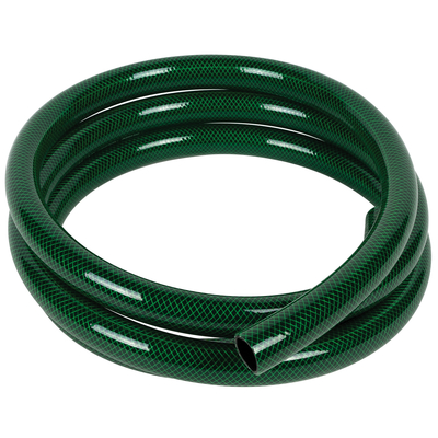 PVC GARDEN HOSE 3/4 30M, THREE LAYERED GREEN