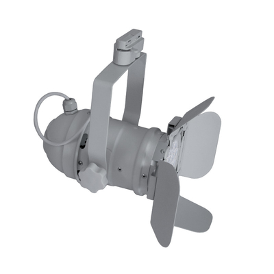 CINEMA SKY ΣΠΟΤ ΡΑΓΑΣ E27 PAR30 15W 2700-3000K ΓΚΡΙ
