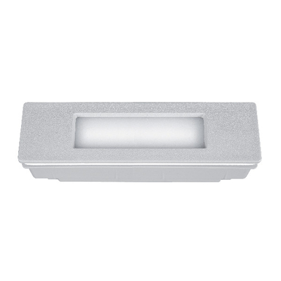 NINA LED ΑΠΛΙΚΑ ΧΩΝΕΥΤΗ ΤΟΠΟΘΕΤΗΣΗ 7.5W CCT IP55 ΓΚΡΙ