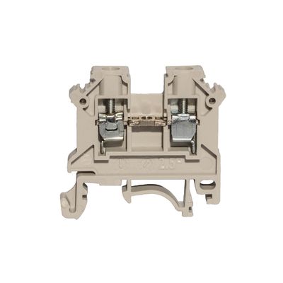 SCREW TERMINAL BLOCK 10MM2 HF PA66 UL94, BLUE