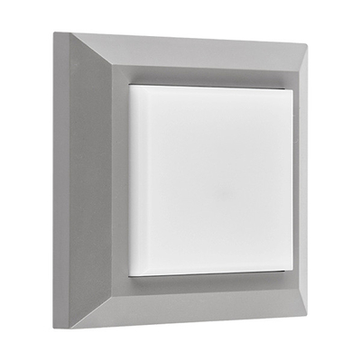 GRF309 LED ΦΩΤΙΣΤΙΚΟ ΚΗΠΟΥ 4W 4000K IP65 ΓΚΡΙ