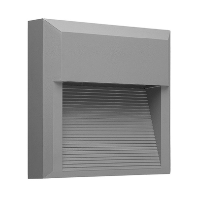 GRF310 LED ΦΩΤΙΣΤΙΚΟ ΚΗΠΟΥ 8W 4000K IP65 ΓΚΡΙ