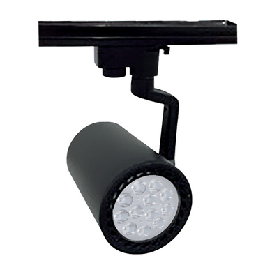 SKY TL808 LED ΣΠΟΤ ΡΑΓΑΣ 15W 2700K 4-ΓΡΑΜΜΩΝ ΜΑΥΡΟ