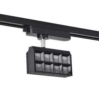 PFLD ΣΠΟΤ ΡΑΓΑΣ 2-ΓΡΑΜΜΩΝ 20W 30° 3000K ΜΑΥΡΟ