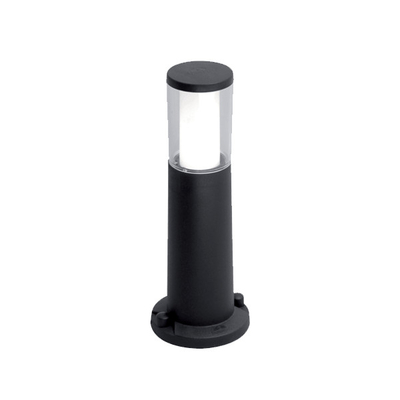 CARLO LED ΦΩΤΙΣΤΙΚΟ ΚΗΠΟΥ 6W CCT 4000K IP55 400mm ΜΑΥΡΟ