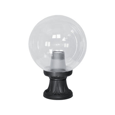 GLOBE 250 ΕΠΙΔΑΠΕΔΙΟ ΦΩΤΙΣΤΙΚΟ ΚΗΠΟΥ 1XE27 IP55 700mm ΜΑΥΡΟ