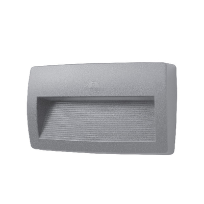 LORENZA 270 LED ΑΠΛΙΚΑ 10.5W CCT IP55 ΓΚΡΙ
