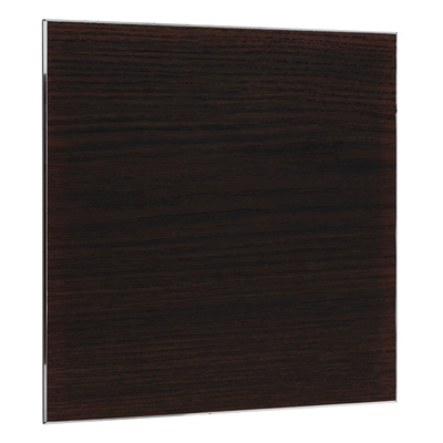 GLASS DECORATIVE PANEL FOR MX-Ф100, DARK WOOD