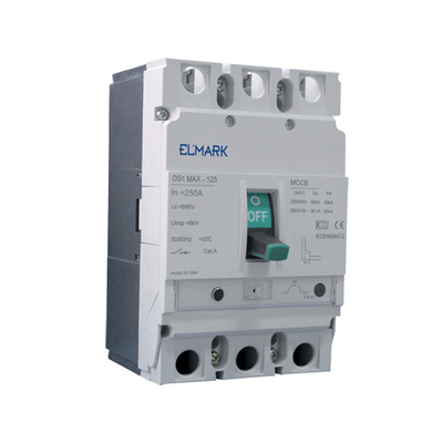 MCCB DS1 Μ_Υ-800 4P 800A ADJUSTABLE