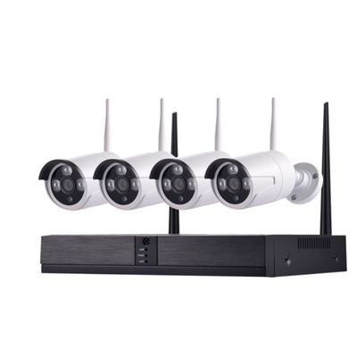 EL-4004N NVR 4 ΚΑΝΑΛΙΑ + 4 ΚΑΜΕΡΕΣ- ΣΕΤ