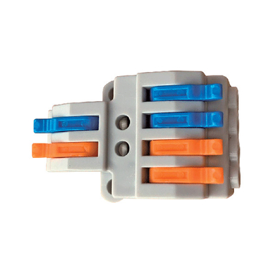 ΤΕΡΜΑΤΙΚΗ ΚΛΕΜΑ 2 INPUT/ 4 OUTPUT 4.00MM2