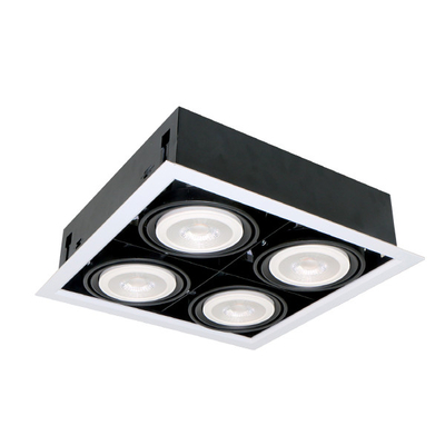 QUAD4 PAR30 4ХE27 WHITE