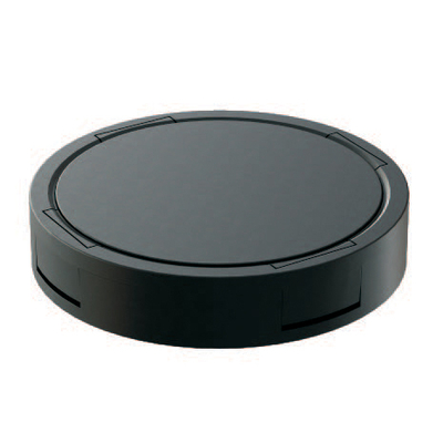 ELMARK SURFACE COVER BOX D120X24MM