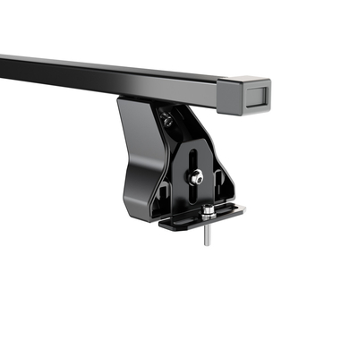 ΜΠΑΡΕΣ ΟΡΟΦΗΣ ΣΙΔΗΡΟΥ OMEGA MEDIUM 112 cm ΜΕ ΚΑΠΑΚΙΑ ΣΕ ΜΑΥΡΟ ΧΡΩΜΑ ΓΙΑ ΑΠΛΗ ΟΡΟΦΗ MENABO - 2 ΤΕΜ.