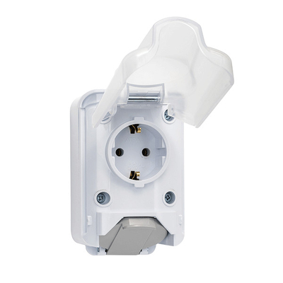 ΠΡΙΖΑ ΣΟΥΚΟ 16А 250V ΜΕE, IP44