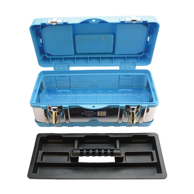 STAINLESS STEEL TOOL BOX 425mm