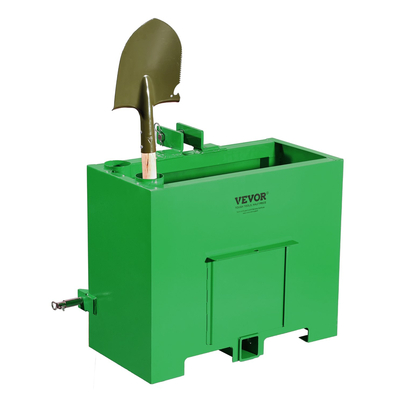 VEVOR Ballast Box 3 Point Κατηγορία 1 Tractor Easy Tach Hitch Αντίβαρο πράσινο