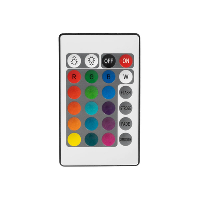 GloboStar® CRYSTAL 62042 Επαναφορτιζόμενο Επιτραπέζιο Φωτιστικό Πορτατίφ LED 1W 100lm 360° DC 5V IP44 RGBW Dimmable με Φορτιστή και Ασύρματο Χειριστήριο IR Διάφανο Πλαστικό - Μ11.5 x Π11.5 x Υ25.5cm - 3 Χρόνια Εγγύηση