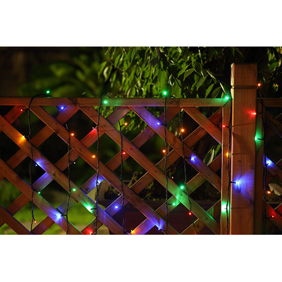 ΗΛΙΑΚΟ LED ΦΩΤΙΣΤΙΚΟ ΚΡΕΜΑΣΤΟ 0.5W 25PCS. RGBY