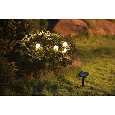ΗΛΙΑΚΟ LED ΦΩΤΙΣΤΙΚΟ ΚΡΕΜΑΣΤΟ 23439 0.6W 8PCS. 2000K IP68