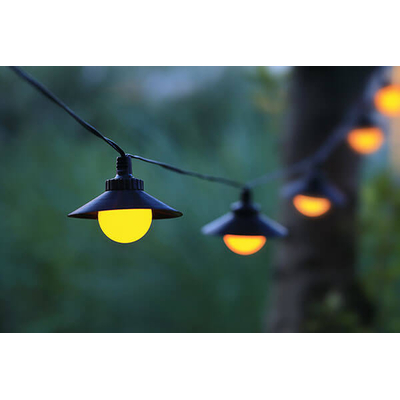 ΗΛΙΑΚΟ LED ΦΩΤΙΣΤΙΚΟ ΚΡΕΜΑΣΤΟ 23451 0.6W 8PCS. 2000K IP68