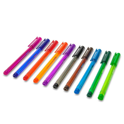 Σετ στυλό 10 χρωμάτων