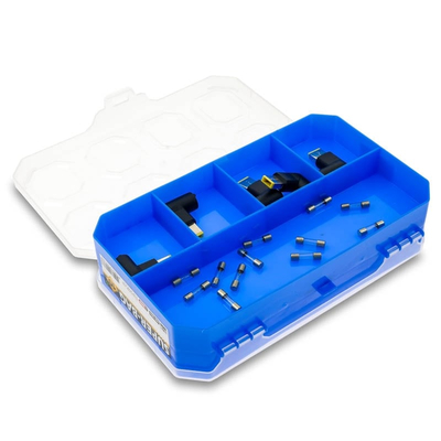 Κασετίνα Οργάνωσης Dual Side 10 Θέσεων μπλε medium