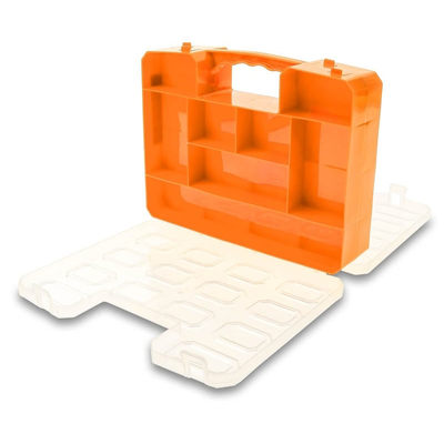 Κασετίνα Οργάνωσης Dual Side 22 Θέσεων πορτοκαλί big