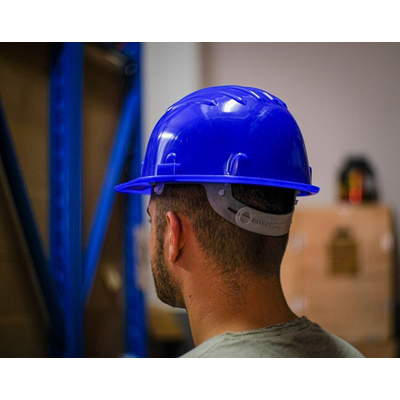 Ιταλικό Κράνος Εργασίας Πολυαιθυλενίου CE