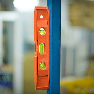 Μαγνητικό Αλφάδι Πορτοκαλί