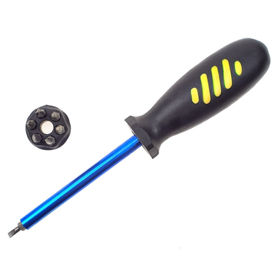 Έξυπνο Κατσαβίδι 7in1 Set Mυτών Κίτρινο