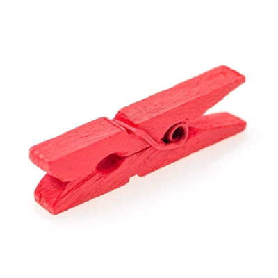 Mini Πολύχρωμα Μανταλάκια (50 τμχ.)