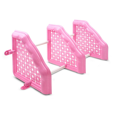 Γωνιακή Ραφιέρα Εργαλείων Τεχνικού Ροζ
