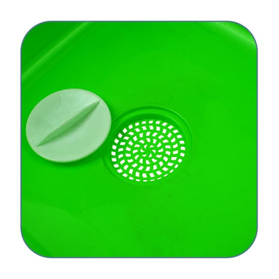 Λεκάνη Πλύσης Εξαρτημάτων Με Σιφώνι