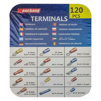 Τερματικά Καλωδίων 120τμχ