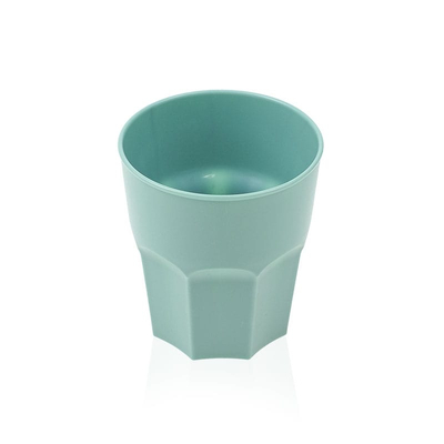 Μεσαίο Ποτήρι Πολυγωνικό 380ml Πράσινο