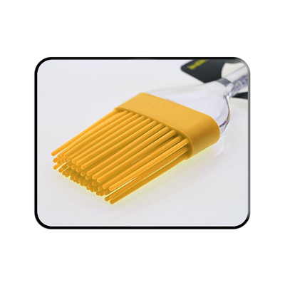 Πινέλο Σιλικόνης Κίτρινο