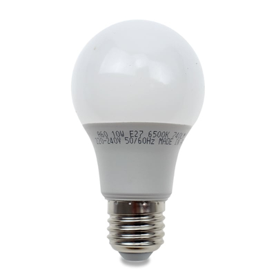 Λάμπα LED 10W (60W) 6500K E27
