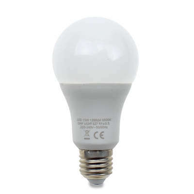 Λάμπα LED 15W (135W) 6500K E27 125mm x 60mm
