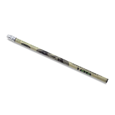 Μολύβια 100USD με Σβύστρα (12 τμχ.)