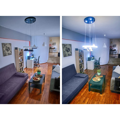 Πολυέλαιος LED Vintage Shine (601)