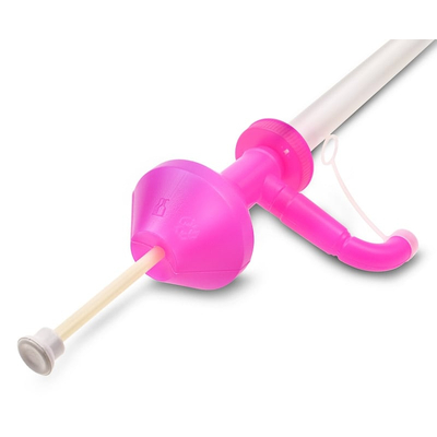 Αντλία Μετάγγισης Υγρών Χειροκίνητη Ροζ