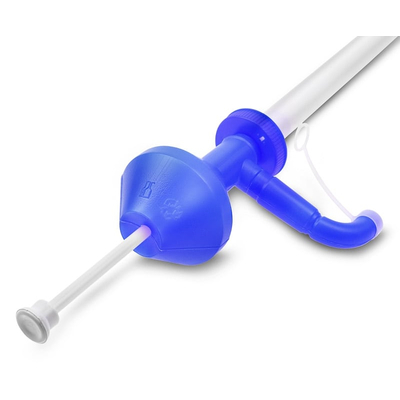 Αντλία Μετάγγισης Υγρών Χειροκίνητη Μπλε