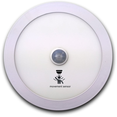 Led Panel Οροφής με Αισθητήρα 12W