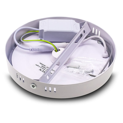 Led Panel Οροφής με Αισθητήρα 12W