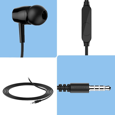 Πακέτο Ακουστικά Black-White (12 τμχ.)