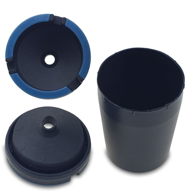 Σταχτοδοχείο Μάυρο-Μπλε