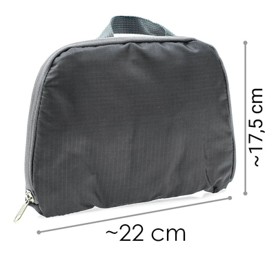 Τσάντα Πλάτης-Χειραποσκευή Γκρι